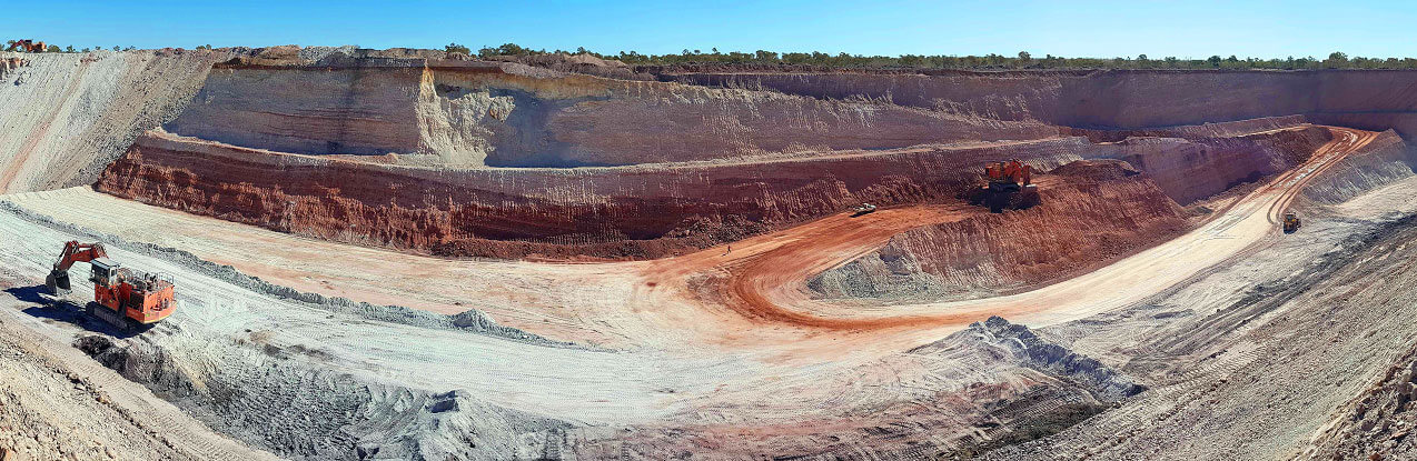 Operating mine